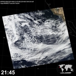 Level 1B Image at: 2145 UTC