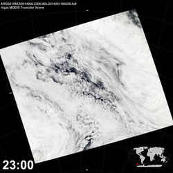 Level 1B Image at: 2300 UTC