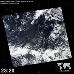 Level 1B Image at: 2320 UTC