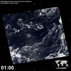 Level 1B Image at: 0100 UTC