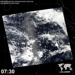 Level 1B Image at: 0730 UTC