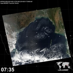 Level 1B Image at: 0735 UTC