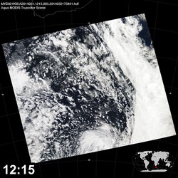 Level 1B Image at: 1215 UTC