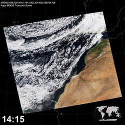 Level 1B Image at: 1415 UTC