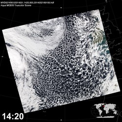 Level 1B Image at: 1420 UTC