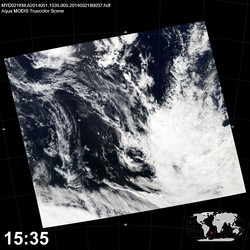 Level 1B Image at: 1535 UTC