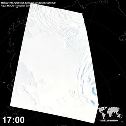 Level 1B Image at: 1700 UTC