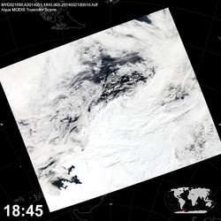 Level 1B Image at: 1845 UTC