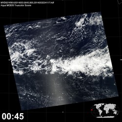 Level 1B Image at: 0045 UTC