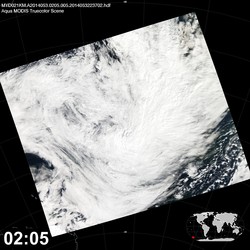 Level 1B Image at: 0205 UTC