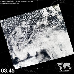 Level 1B Image at: 0345 UTC