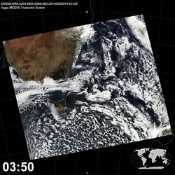 Level 1B Image at: 0350 UTC