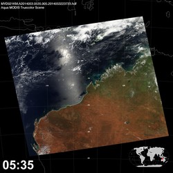 Level 1B Image at: 0535 UTC