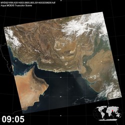 Level 1B Image at: 0905 UTC