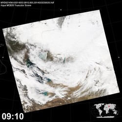 Level 1B Image at: 0910 UTC