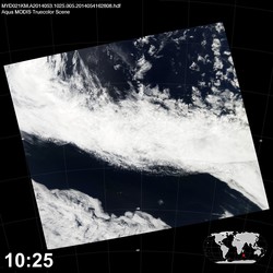 Level 1B Image at: 1025 UTC