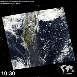 Level 1B Image at: 1030 UTC