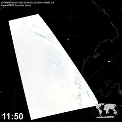 Level 1B Image at: 1150 UTC