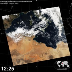 Level 1B Image at: 1225 UTC