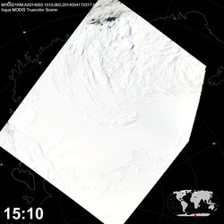 Level 1B Image at: 1510 UTC