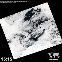 Level 1B Image at: 1515 UTC