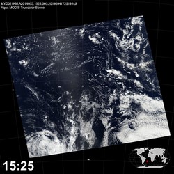 Level 1B Image at: 1525 UTC