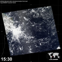 Level 1B Image at: 1530 UTC