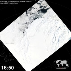 Level 1B Image at: 1650 UTC