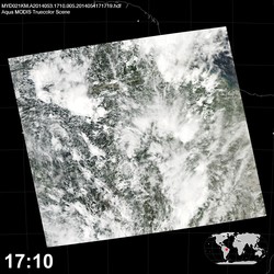 Level 1B Image at: 1710 UTC