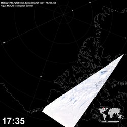 Level 1B Image at: 1735 UTC