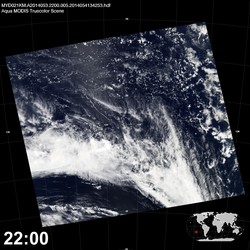 Level 1B Image at: 2200 UTC