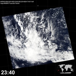 Level 1B Image at: 2340 UTC