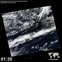 Level 1B Image at: 0135 UTC