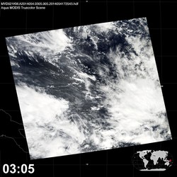 Level 1B Image at: 0305 UTC