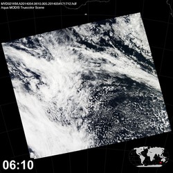 Level 1B Image at: 0610 UTC