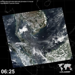 Level 1B Image at: 0625 UTC