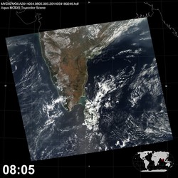 Level 1B Image at: 0805 UTC