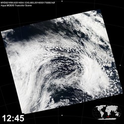 Level 1B Image at: 1245 UTC