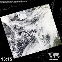 Level 1B Image at: 1315 UTC