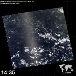 Level 1B Image at: 1435 UTC