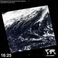 Level 1B Image at: 1625 UTC