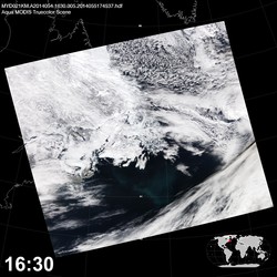 Level 1B Image at: 1630 UTC