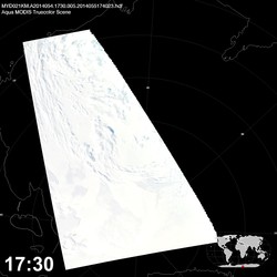 Level 1B Image at: 1730 UTC