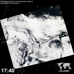 Level 1B Image at: 1740 UTC