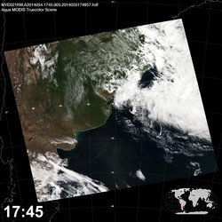 Level 1B Image at: 1745 UTC