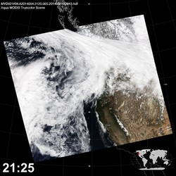 Level 1B Image at: 2125 UTC