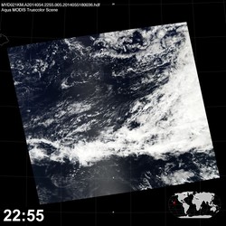 Level 1B Image at: 2255 UTC