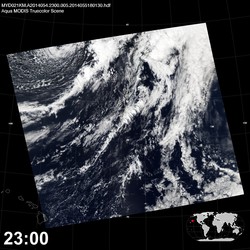 Level 1B Image at: 2300 UTC