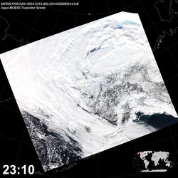 Level 1B Image at: 2310 UTC