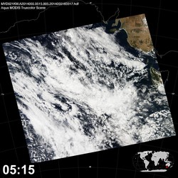 Level 1B Image at: 0515 UTC